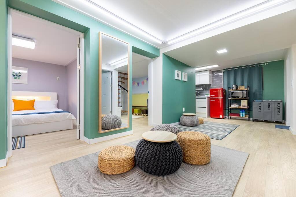 Luda House Villa Seoul Ngoại thất bức ảnh