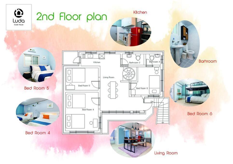 Luda House Villa Seoul Ngoại thất bức ảnh
